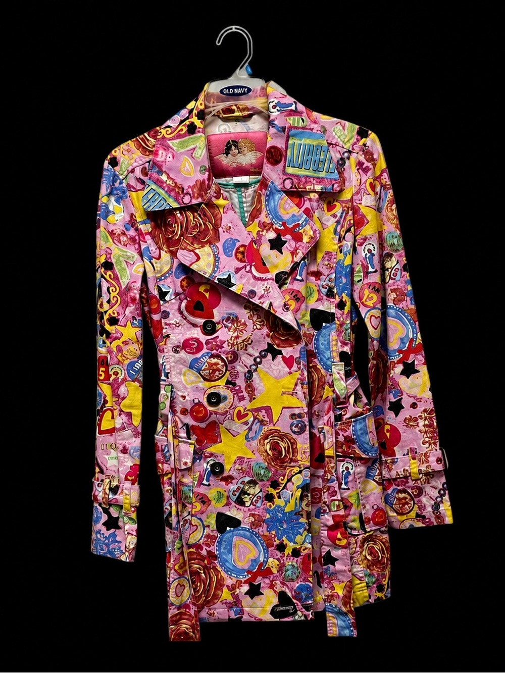 Vintage 2005 Fiorucci Trench Coat/Dress
